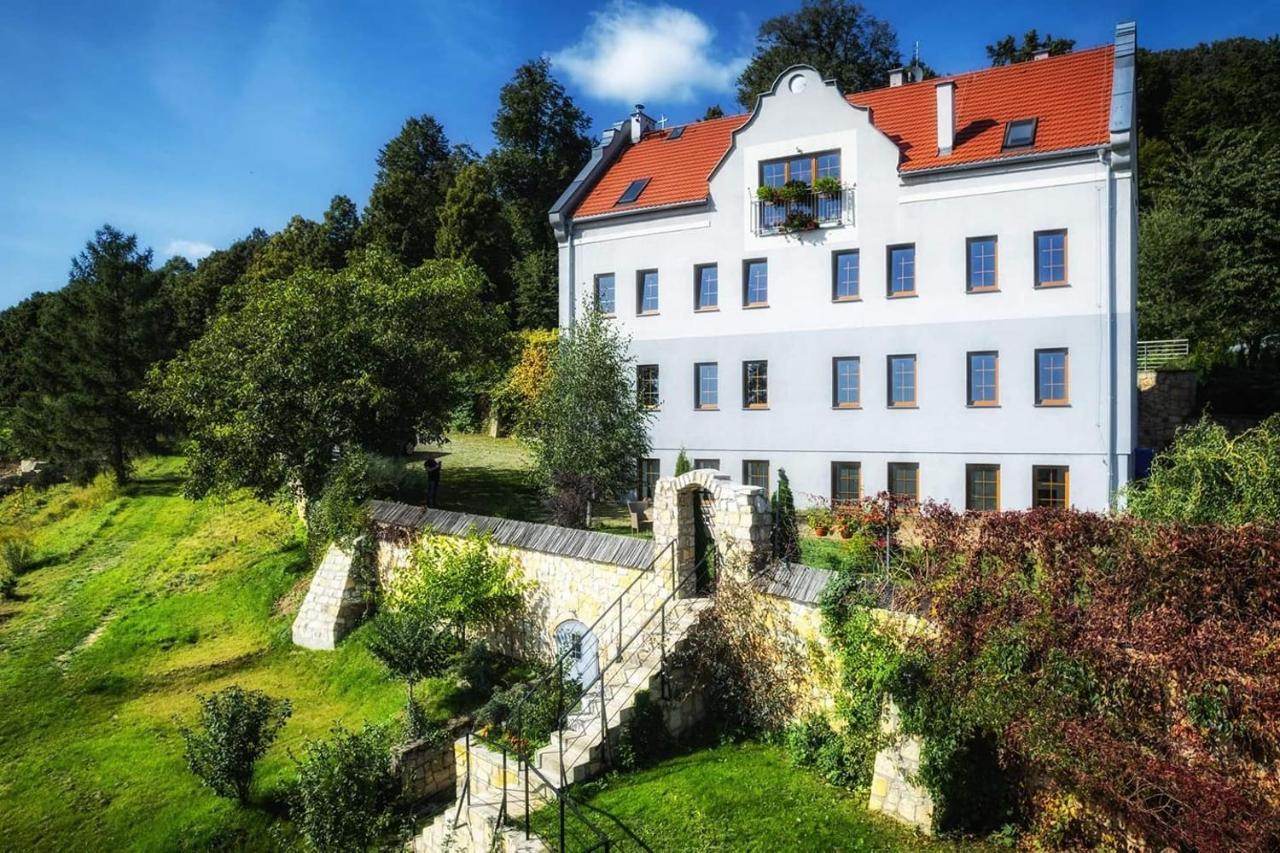 Appartement Monte Cuma Uroczysko Pod Zamkiem Grodziec à Zagrodno Extérieur photo