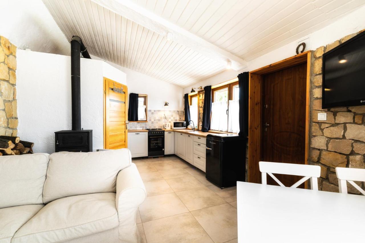 Appartement Monte Cuma Uroczysko Pod Zamkiem Grodziec à Zagrodno Extérieur photo