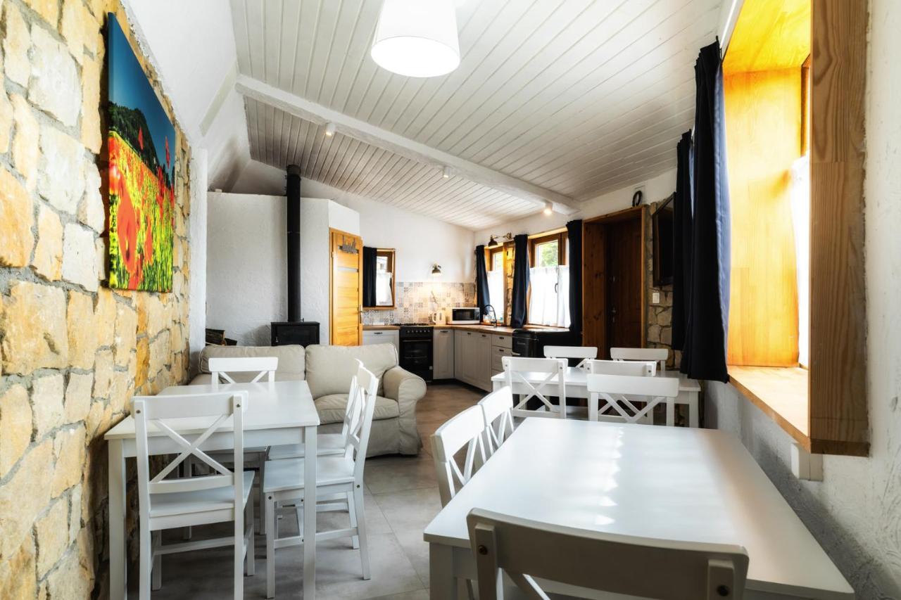 Appartement Monte Cuma Uroczysko Pod Zamkiem Grodziec à Zagrodno Extérieur photo