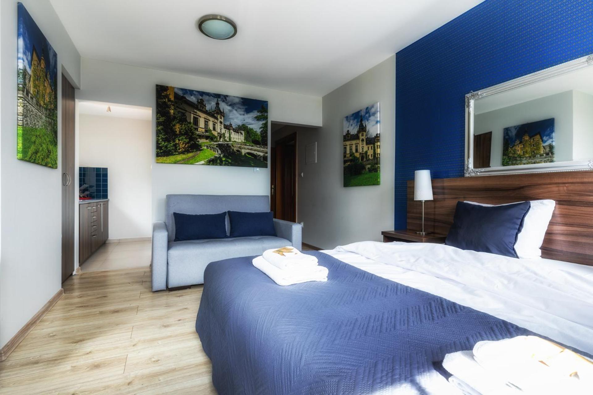 Appartement Monte Cuma Uroczysko Pod Zamkiem Grodziec à Zagrodno Extérieur photo